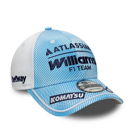 Williams Racing F1 Team New Era Carlos Sainz Madrid GP Baseball Cap 2026