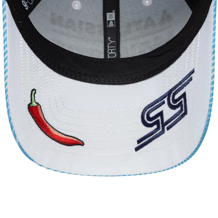 Williams Racing F1 Team New Era Carlos Sainz Madrid GP Baseball Cap 2026