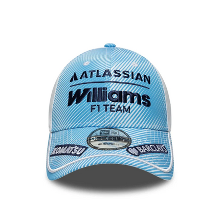 Williams Racing F1 Team New Era Carlos Sainz Madrid GP Baseball Cap 2026