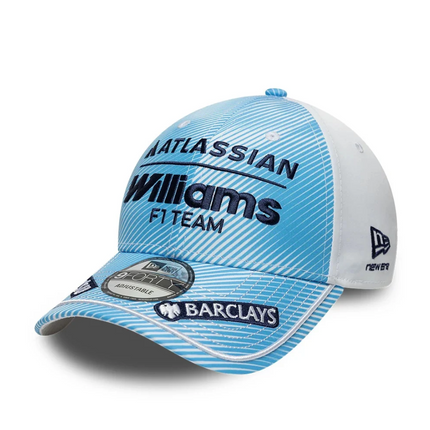 Williams Racing F1 Team New Era Carlos Sainz Madrid GP Baseball Cap 2026
