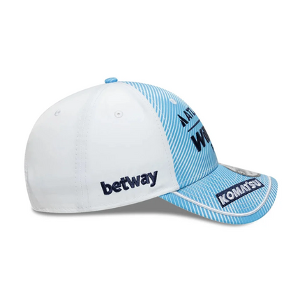 Williams Racing F1 Team New Era Carlos Sainz Madrid GP Baseball Cap 2026
