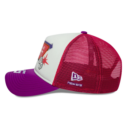 Red Bull Racing F1 Team New Era Isack Hadjar Las Vegas GP Trucker Baseball Cap 2026