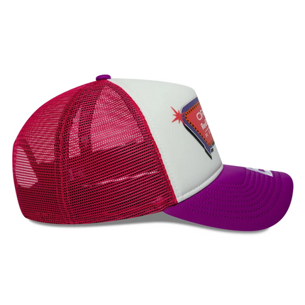 Red Bull Racing F1 Team New Era Isack Hadjar Las Vegas GP Trucker Baseball Cap 2026