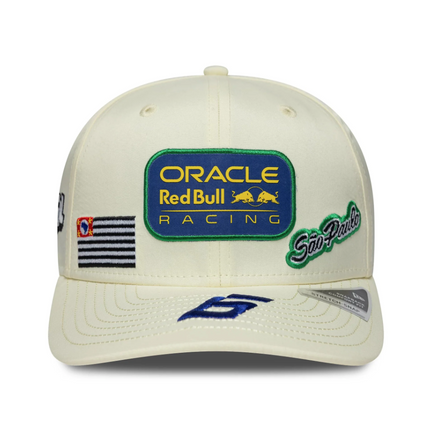 Red Bull Racing F1 Team New Era Isack Hadjar Brazil GP Baseball Cap 2026
