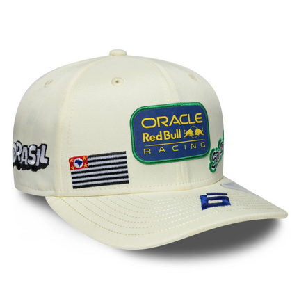 Red Bull Racing F1 Team New Era Isack Hadjar Brazil GP Baseball Cap 2026