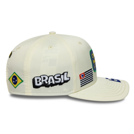 Red Bull Racing F1 Team New Era Isack Hadjar Brazil GP Baseball Cap 2026