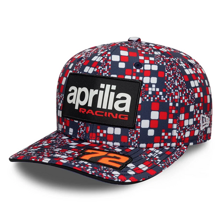 Aprilia Racing New Era Marco Bezzecchi Silverstone Special Edition Baseball Cap 2026