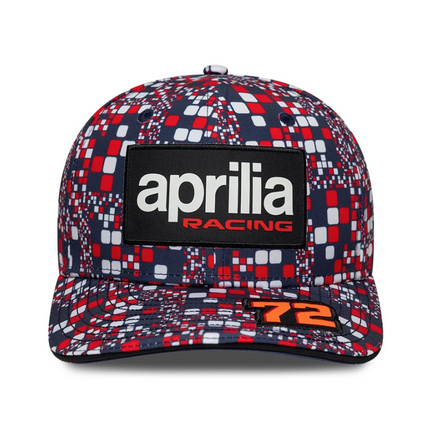 Aprilia Racing New Era Marco Bezzecchi Silverstone Special Edition Baseball Cap 2026