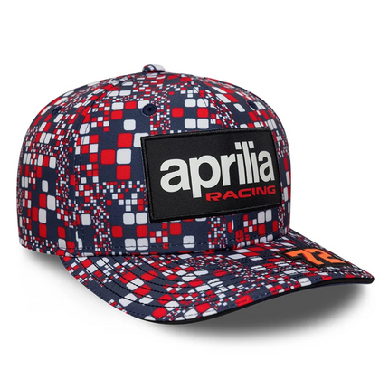 Aprilia Racing New Era Marco Bezzecchi Silverstone Special Edition Baseball Cap 2026