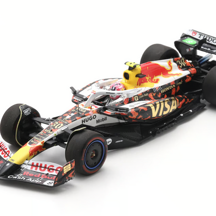Visa Cash App Racing Bulls F1 Spark Model Liam Lawson USA GP 1/43 Scale Racing Car 2025
