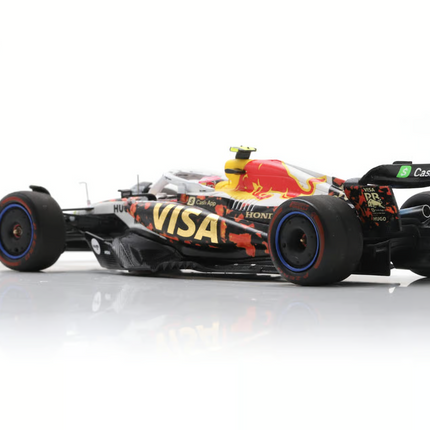 Visa Cash App Racing Bulls F1 Spark Model Liam Lawson USA GP 1/43 Scale Racing Car 2025