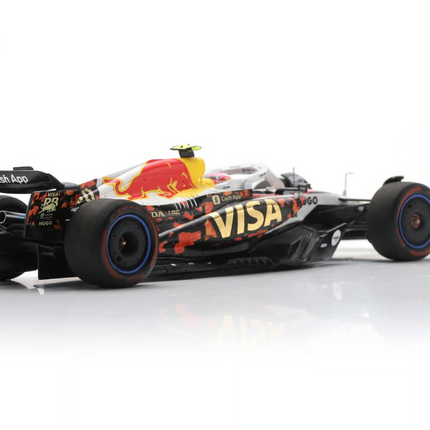 Visa Cash App Racing Bulls F1 Spark Model Liam Lawson USA GP 1/43 Scale Racing Car 2025