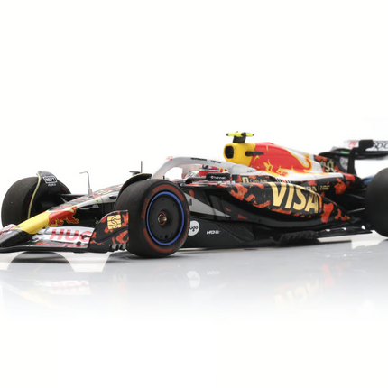 Visa Cash App Racing Bulls F1 Spark Model Liam Lawson USA GP 1/43 Scale Racing Car 2025