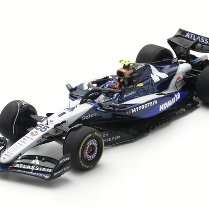 Williams Racing F1 Spark Model Carlos Sainz USA GP 1/43 Scale Racing Car 2025