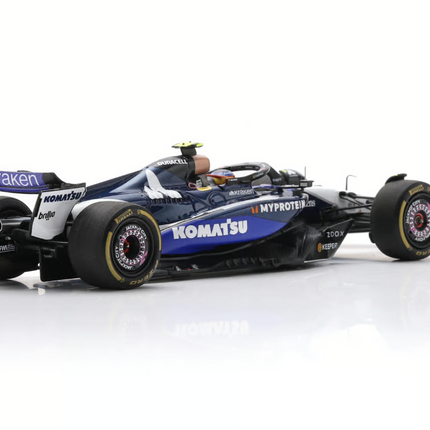 Williams Racing F1 Spark Model Carlos Sainz USA GP 1/43 Scale Racing Car 2025