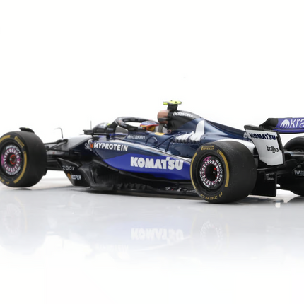 Williams Racing F1 Spark Model Carlos Sainz USA GP 1/43 Scale Racing Car 2025
