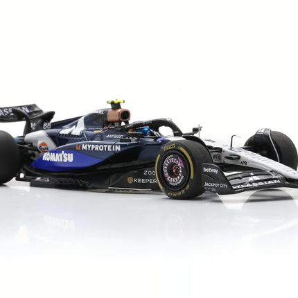 Williams Racing F1 Spark Model Carlos Sainz USA GP 1/43 Scale Racing Car 2025
