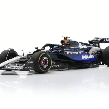 Williams Racing F1 Spark Model Carlos Sainz USA GP 1/43 Scale Racing Car 2025