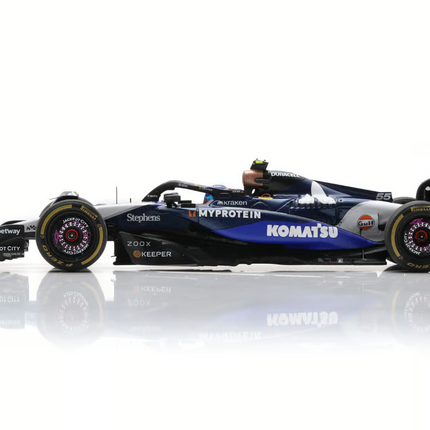 Williams Racing F1 Spark Model Carlos Sainz USA GP 1/43 Scale Racing Car 2025