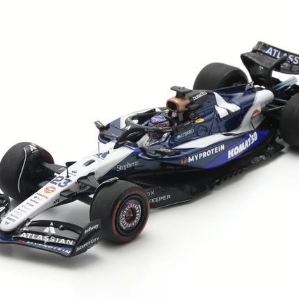 Williams Racing F1 Spark Model Alex Albon USA GP 1/43 Scale Racing Car 2025