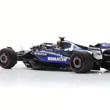 Williams Racing F1 Spark Model Alex Albon USA GP 1/43 Scale Racing Car 2025