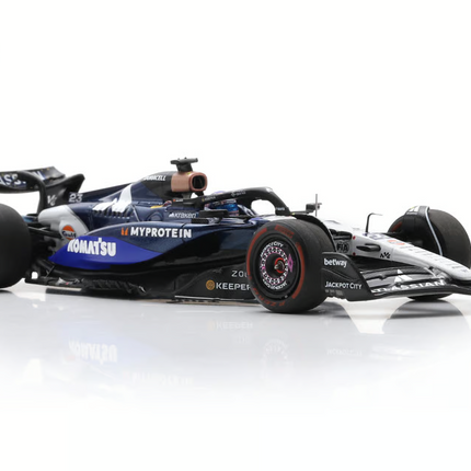 Williams Racing F1 Spark Model Alex Albon USA GP 1/43 Scale Racing Car 2025