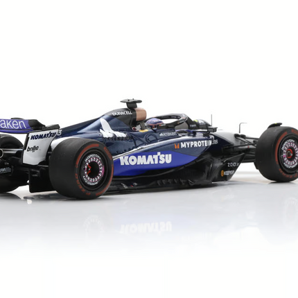 Williams Racing F1 Spark Model Alex Albon USA GP 1/43 Scale Racing Car 2025
