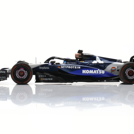Williams Racing F1 Spark Model Alex Albon USA GP 1/43 Scale Racing Car 2025