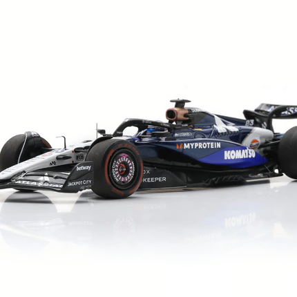 Williams Racing F1 Spark Model Alex Albon USA GP 1/43 Scale Racing Car 2025