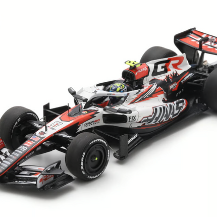 Haas F1 Spark Model Oliver bearman Japan GP 1/43 Scale Racing Car 2026