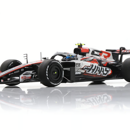 Haas F1 Spark Model Oliver bearman Japan GP 1/43 Scale Racing Car 2026