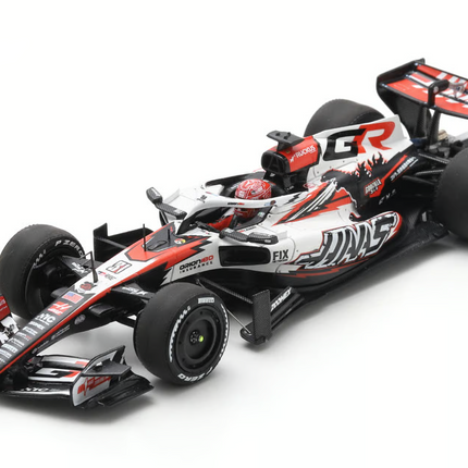 Haas F1 Spark Model Esteban Ocon Japan GP 1/43 Scale Racing Car 2026