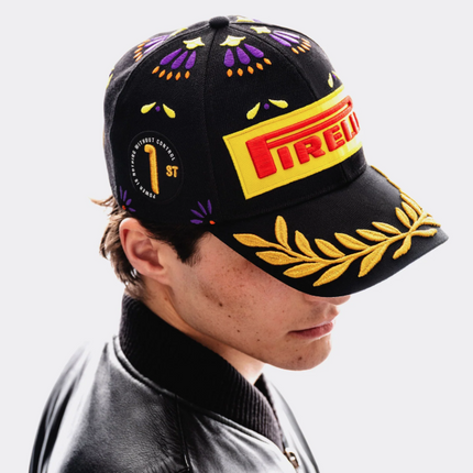 Pirelli Motorsport Special Edition Podium Mexico Baseball Cap