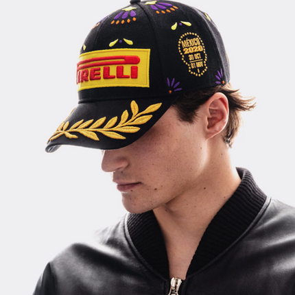 Pirelli Motorsport Special Edition Podium Mexico Baseball Cap
