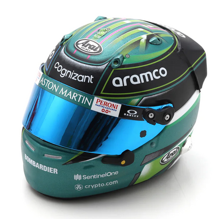 Aston Martin F1 Team Jessica Hawkins 1/5 Scale Mini Helmet