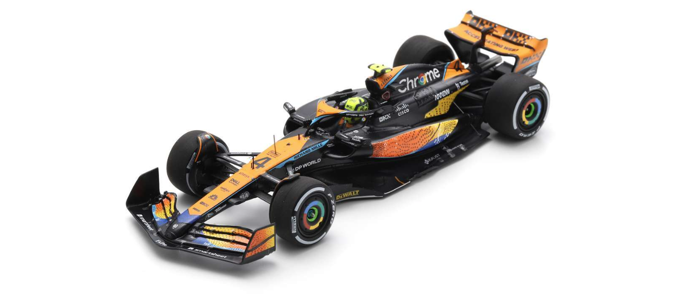 Mclaren f1 scale model on sale