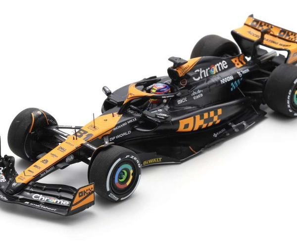 McLaren F1 Team Oscar Piastri Japanese GP 2023 1/43 Scale Model