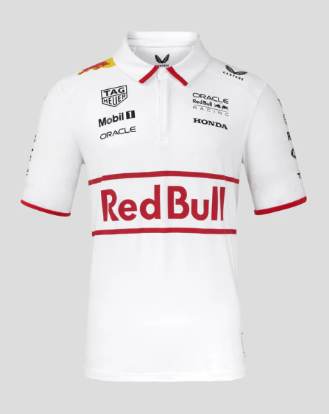 Red Bull Racing F1 Team Special Edition Japan Suzuka Poloshirt