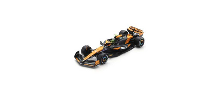 McLaren F1 Team Lando Norris Miami GP Winner 2024 1/64 Scale Model Car