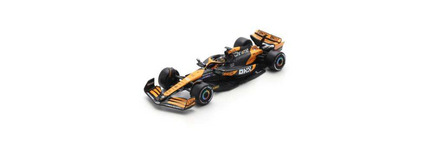 McLaren F1 Team Oscar Piastri Australian GP 2024 1/64 Scale Model Car