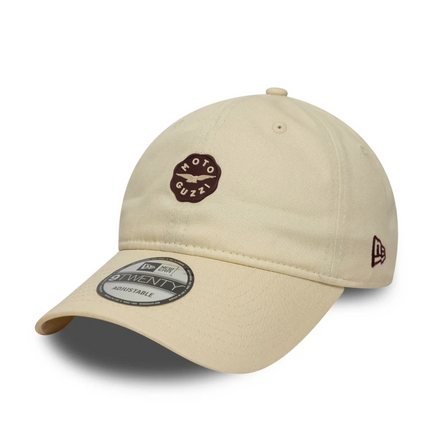 Moto Guzzi New Era Wax Logo Baseball Cap