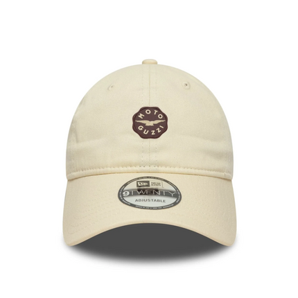 Moto Guzzi New Era Wax Logo Baseball Cap