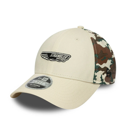 Ducati Scramber New Era Camo Baseball Cap