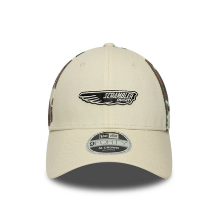 Ducati Scramber New Era Camo Baseball Cap