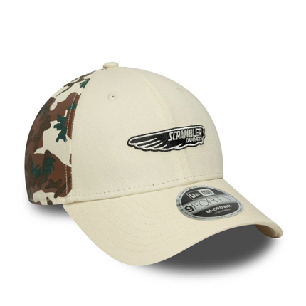 Ducati Scramber New Era Camo Baseball Cap
