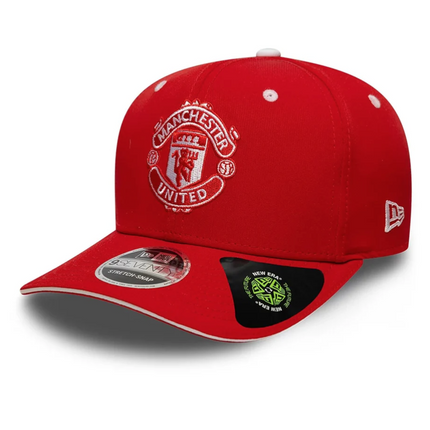 Manchester United New Era Logo Snapback Baseball Cap