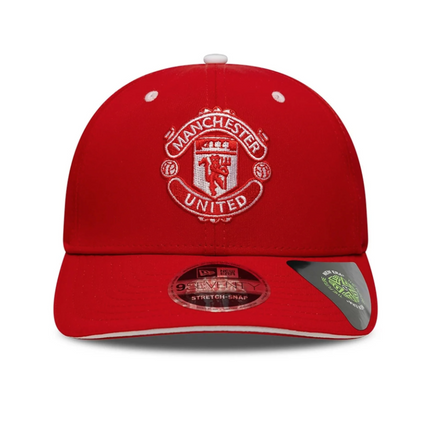 Manchester United New Era Logo Snapback Baseball Cap