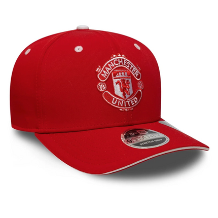 Manchester United New Era Logo Snapback Baseball Cap