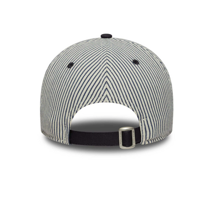 Chelsea FC New Era Lion Crest Pinstripe Baseball Cap