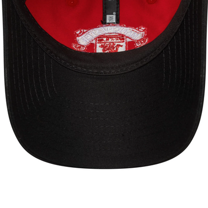 Manchester United New Era Bar Stripe Baseball Cap